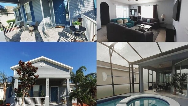 Pool - Find Tranquility: Escape Life’s Chaos in a Soul-Soothing Oasis Vacation Home (Kissimmee)
