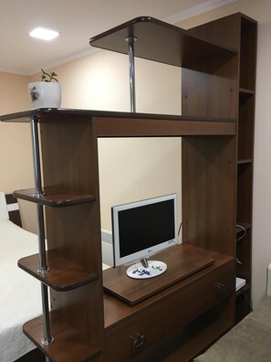 1 間睡房、熨斗/熨衫板、Wi-Fi、床單