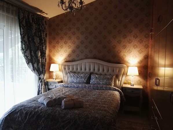 2 Schlafzimmer, kostenloses WLAN, Bettwäsche