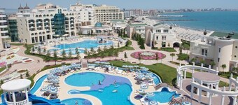 ♡ Appartement, Sunset Resort Pomorie voor koppels / для пар