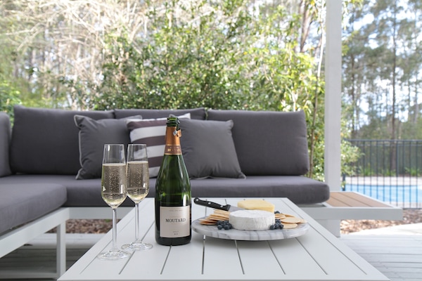 Outdoor lounge