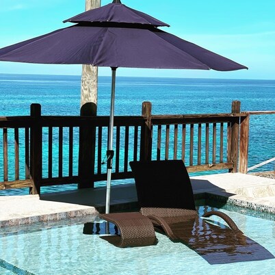 Villa privada junto al mar