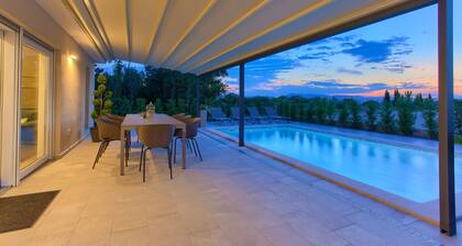 Maison de vacances dans un quartier calme, prÚs des oliveraies privées