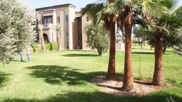 Áreas de la propiedad