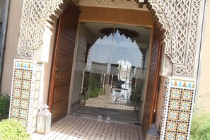 Détail de l’extérieur