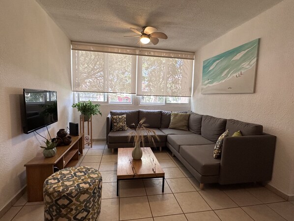 Télévision, chaîne hi-fi