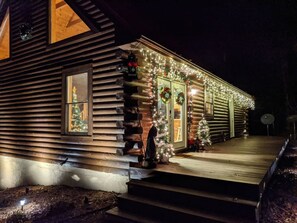 Exterior - Smokies Overlook Lodge Game Room Spa Sauna new Fiber (Waynesville)