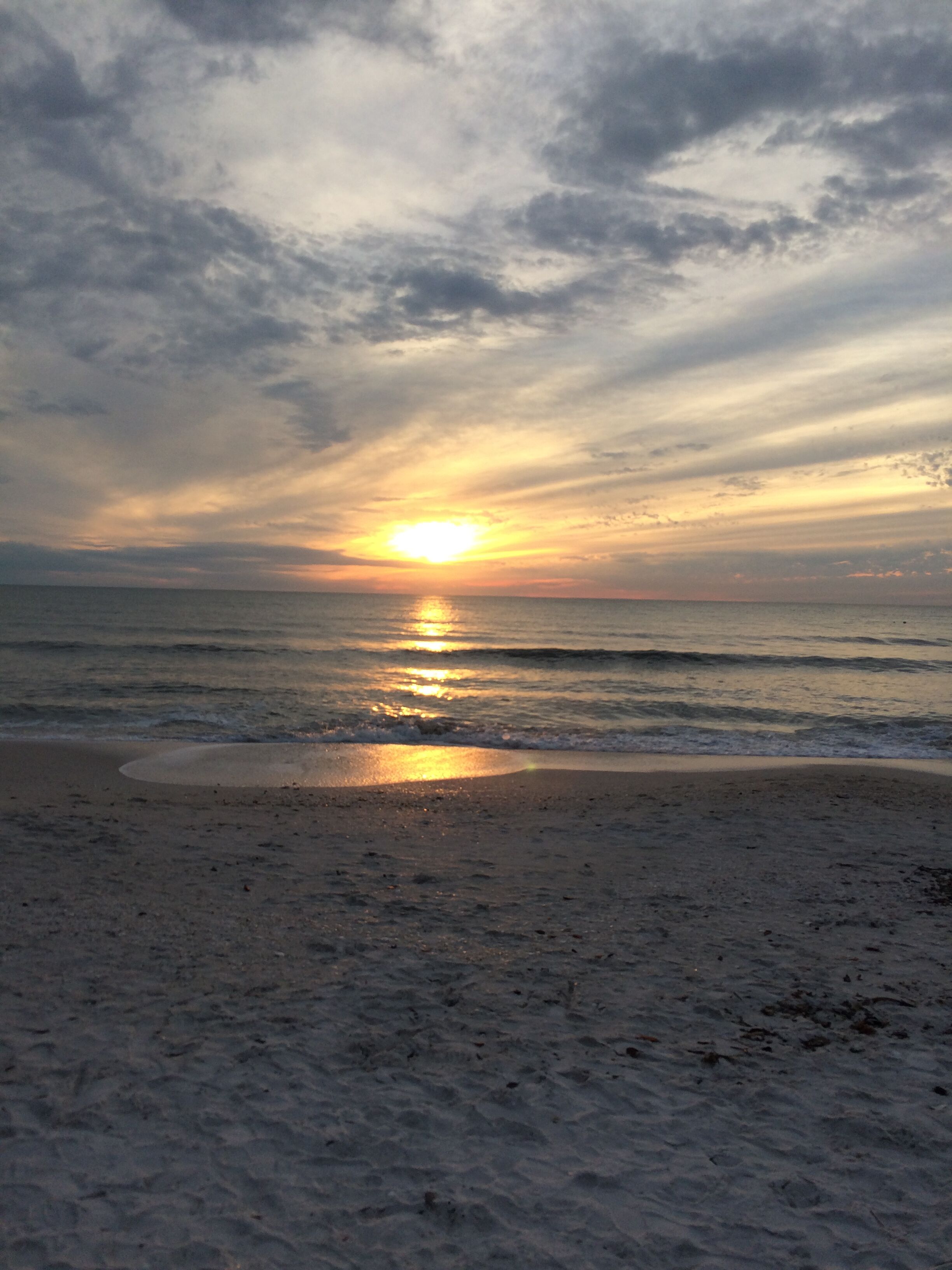 Beach nearby, sun loungers