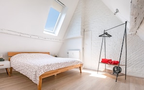 3 chambres, bureau, fer et planche à repasser, Wi-Fi gratuit
