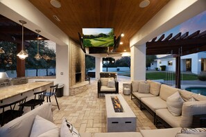 Terraza o patio