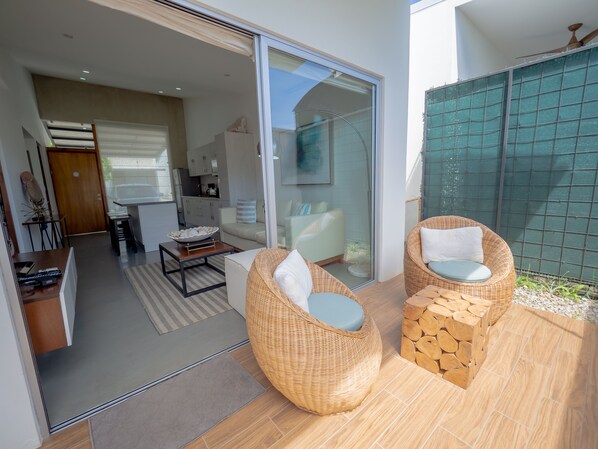 Living area - Jaco Beach Condo Vereda B2 (Jacó)