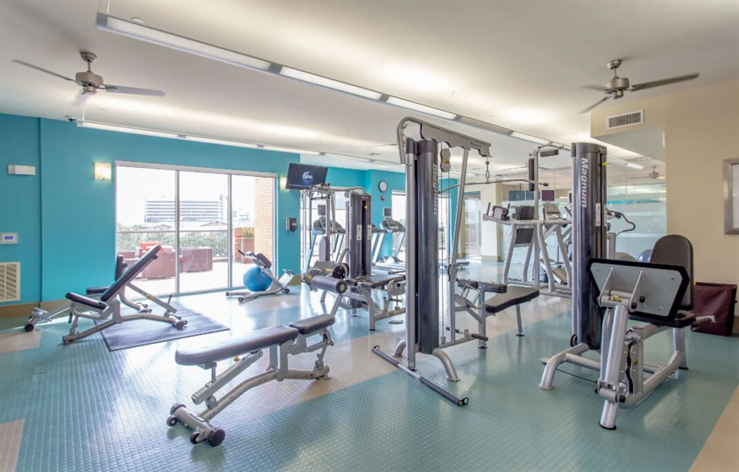 Sala de fitness