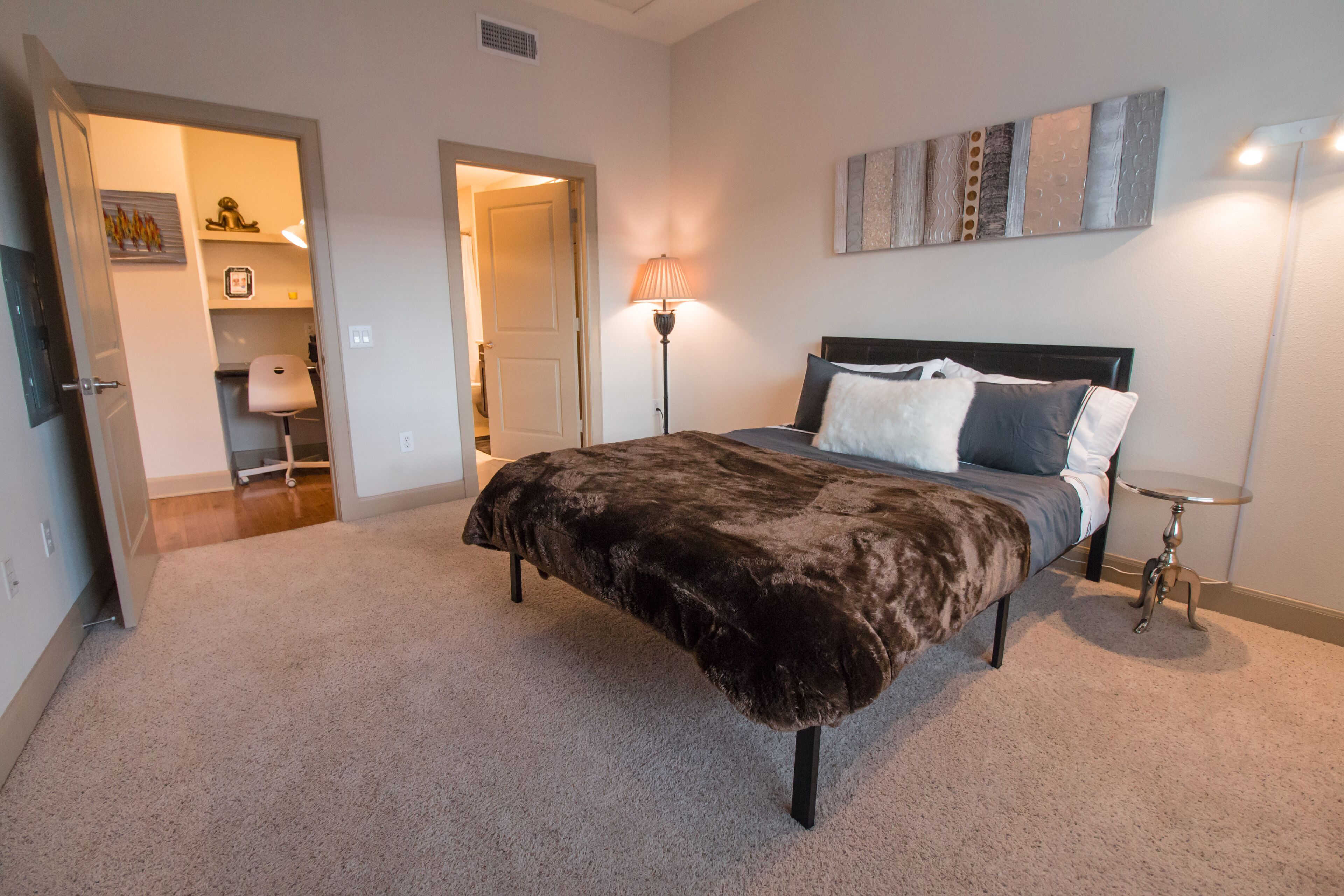 1 bedroom, desk, iron/ironing board, free WiFi