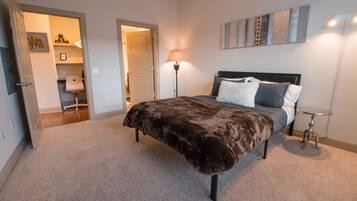 1 bedroom, desk, iron/ironing board, free WiFi