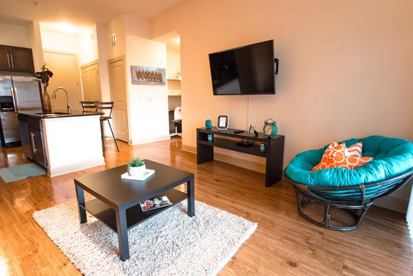 Smart TV, Netflix, streaming services, offices