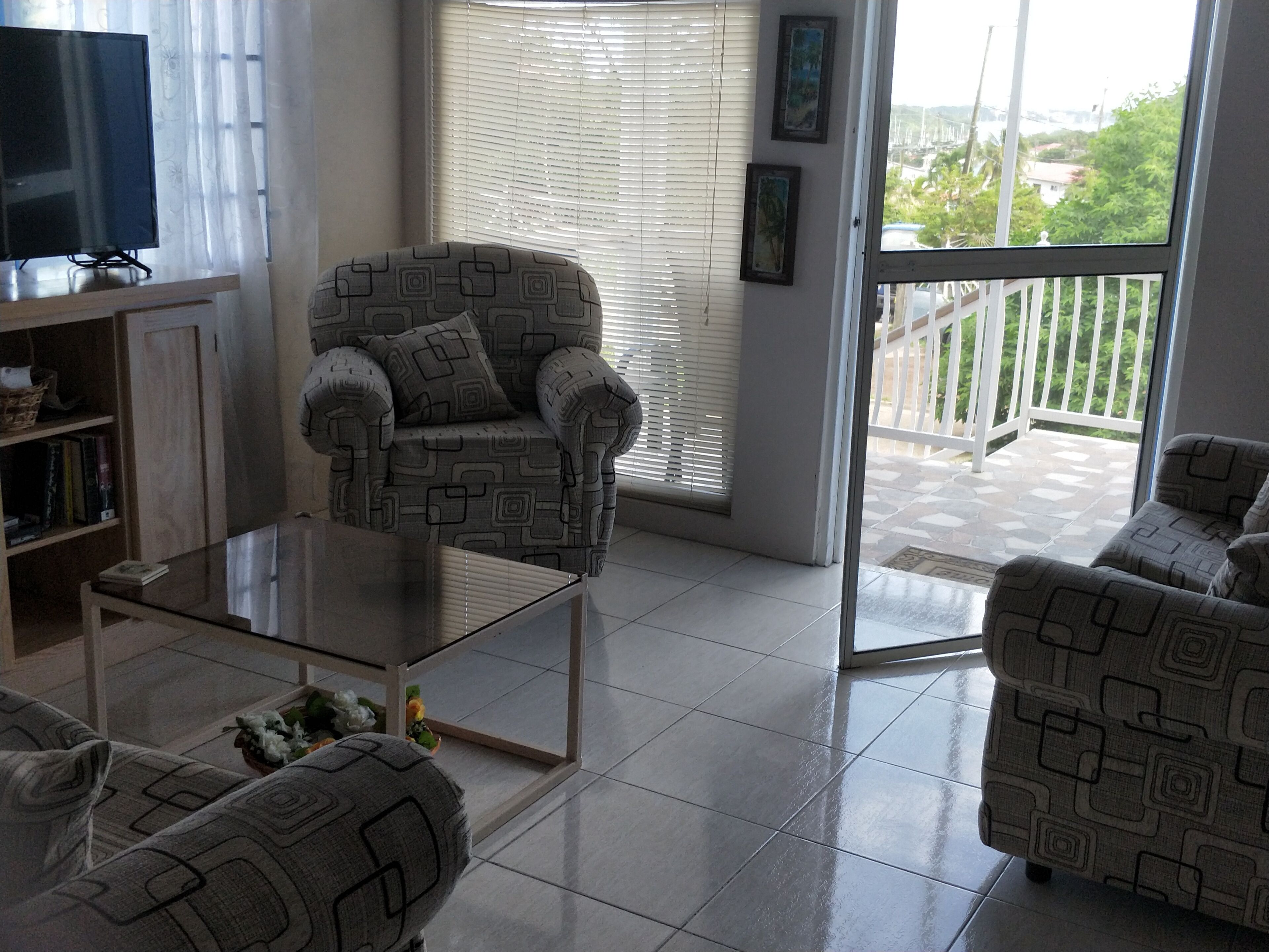 The Beautiful Wild Blue lodge in St Georges, Grenada
