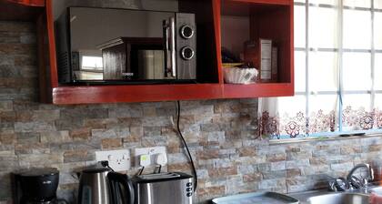 The Beautiful Wild Blue lodge