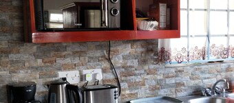 The Beautiful Wild Blue lodge