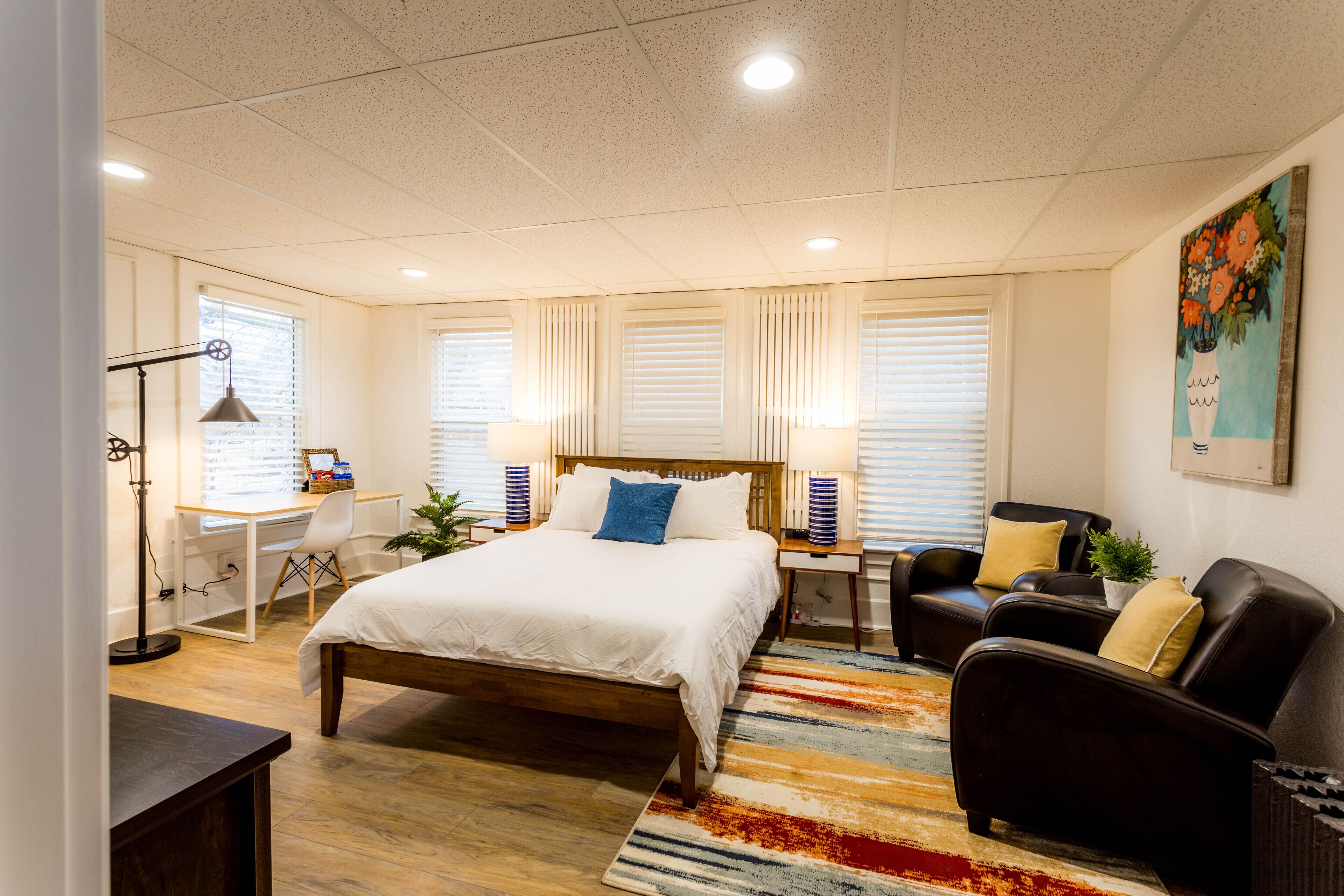 2 soverom, strykejern/-brett, wi-fi og sengetøy