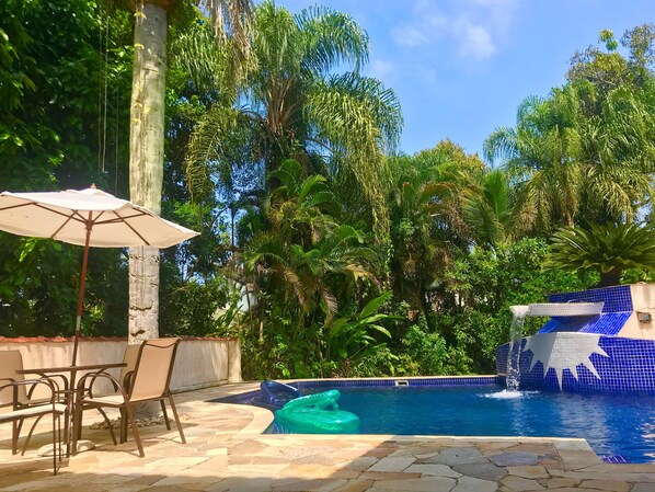 Pool - GREAT HOME IN RIVIERA WITH INCREDIBLE COST BENEFIT! (BERTIOGA)