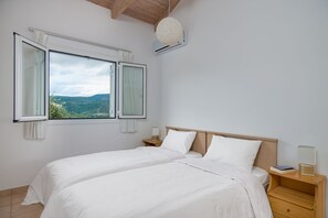 2 Schlafzimmer, Bügeleisen/Bügelbrett, kostenloses WLAN, Bettwäsche