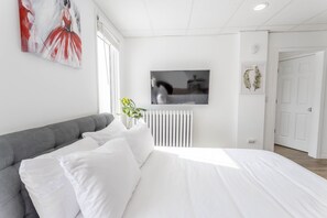 Iron/ironing board, WiFi, bed sheets - 8076-Walk to Mayo-Charming Studio with free Parking (Rochester)