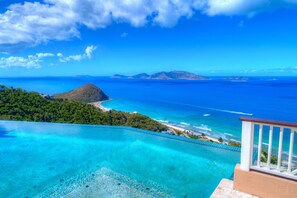 Außenpool, Infinity-Pool