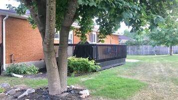 Terrein van de accommodatie