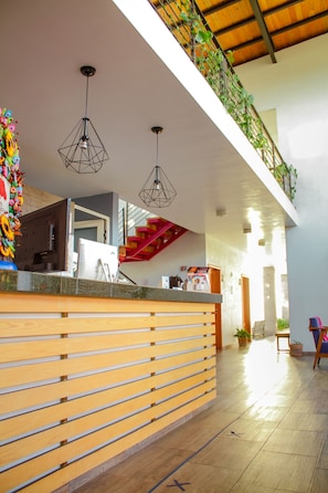 Reception - Hotel Rancho Tabachines (Zitácuaro)