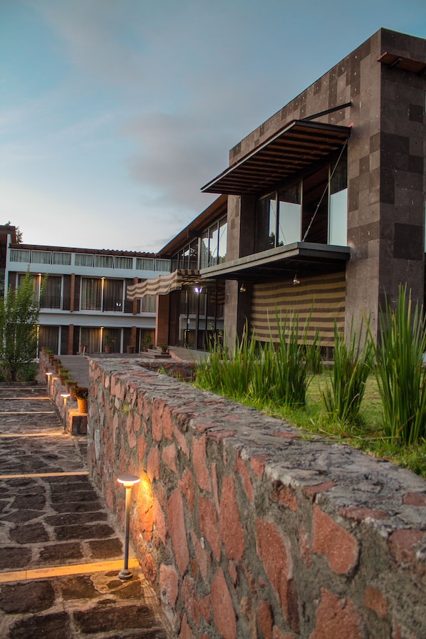 Restaurant - Hotel Rancho Tabachines (Zitácuaro)