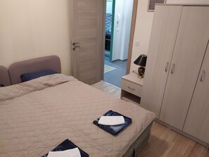 1 Schlafzimmer, Bügeleisen/Bügelbrett, WLAN, Bettwäsche