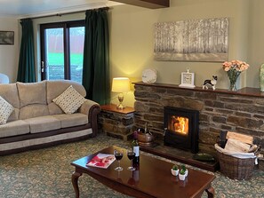 Fireplace - Hayscastle Farmhouse (Hayscastle)