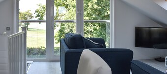 2 Schlafzimmer Unterkunft in St. Lawrence, near Burnham-on-Crouch