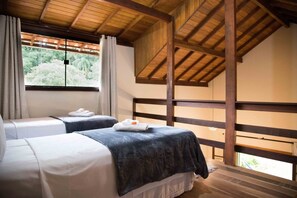 Estúdio família | Frigobar, Wi-Fi de cortesia, roupa de cama