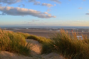Beach nearby