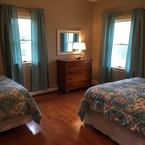 2 Schlafzimmer, kostenloses WLAN, Bettwäsche