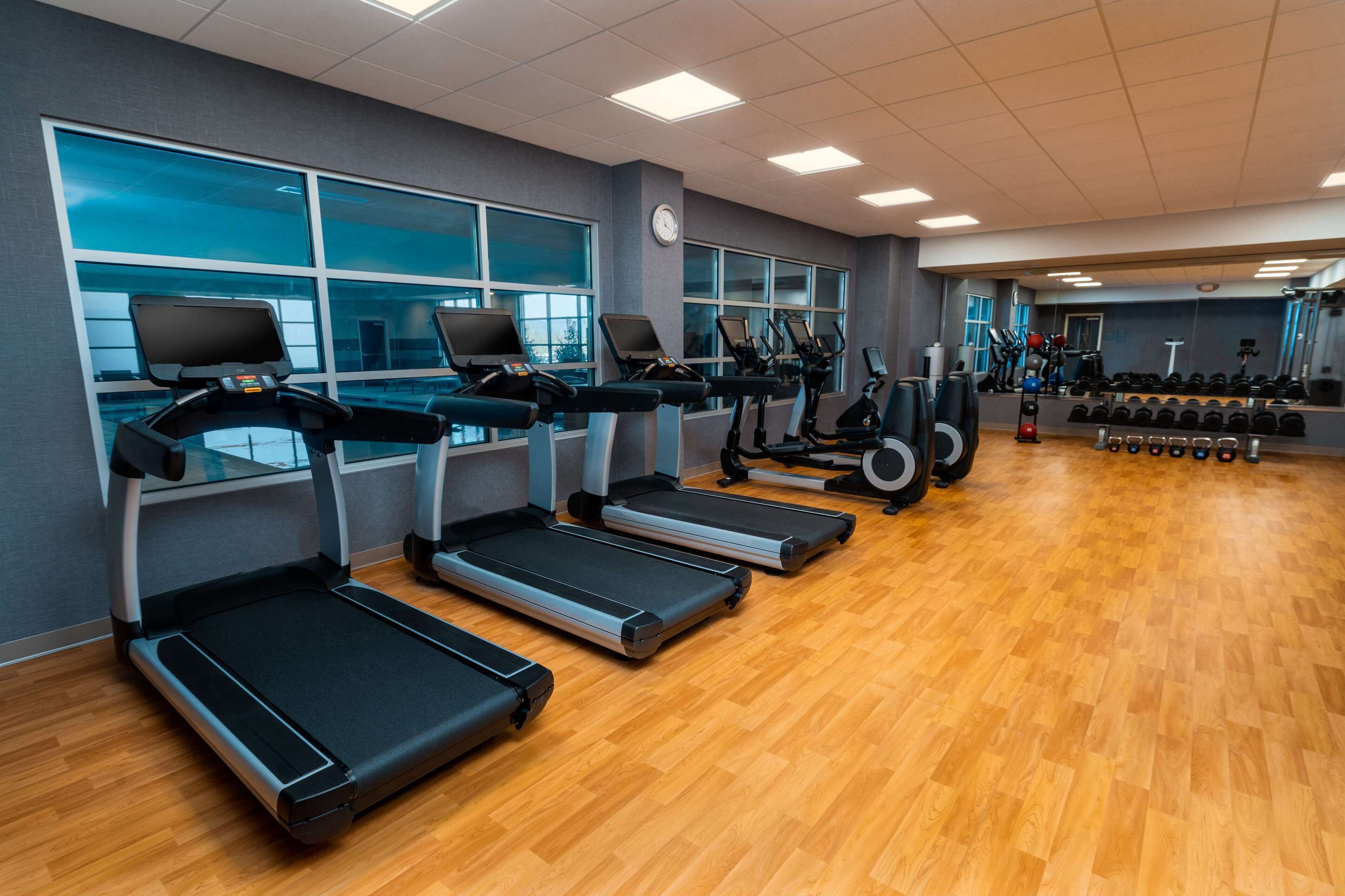 fitness facility