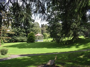 Parco della struttura