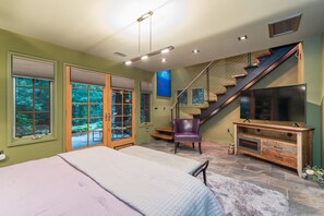 2 室のベッドルーム、アイロン / アイロン台、WiFi (無料)、ベッドシーツ