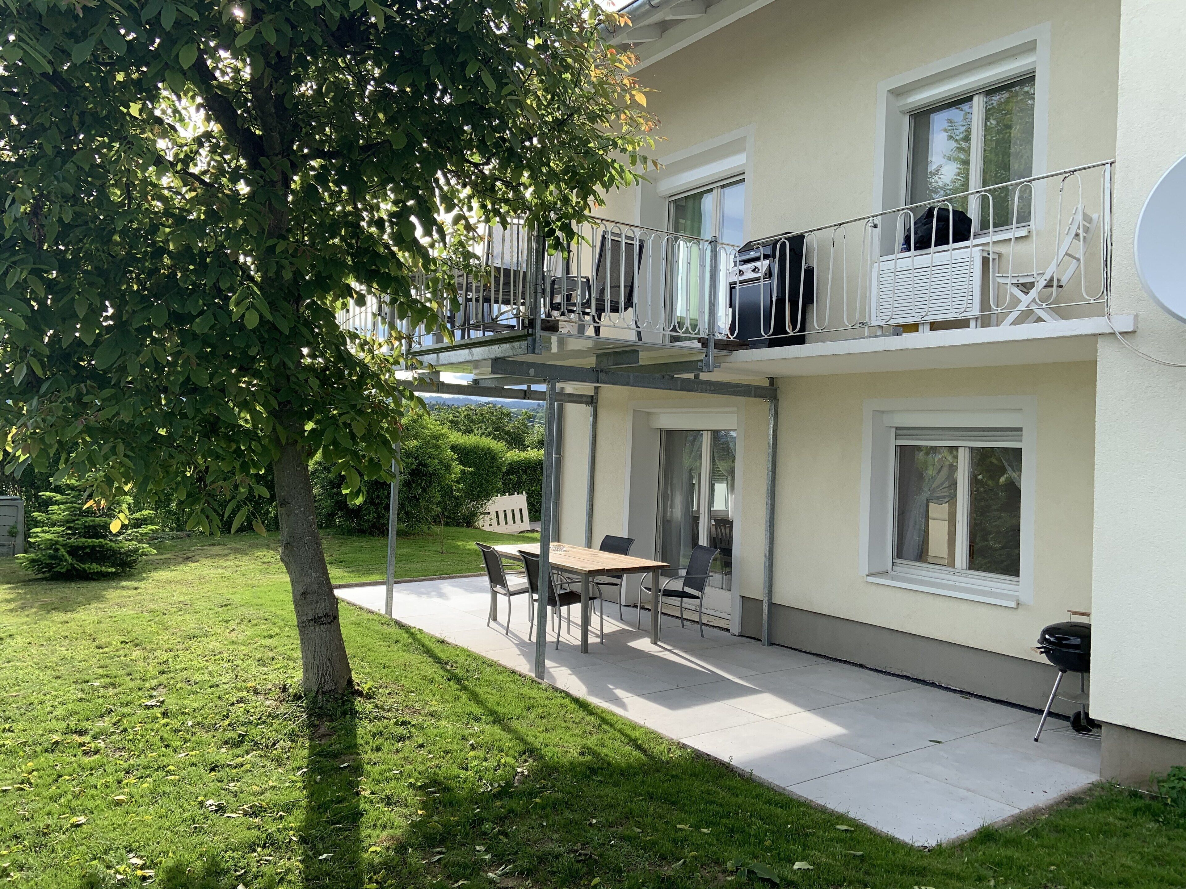 Ihre Terrasse in Südlage. 
