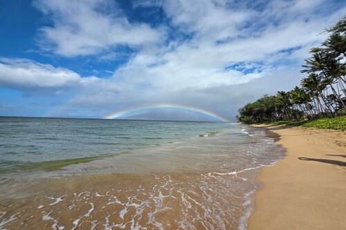 Spektakuläre Maui Beachfront 3 Bdr. Home - Tolle Lage, familienfreundlich