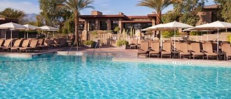 Außenpool, beheizter Pool