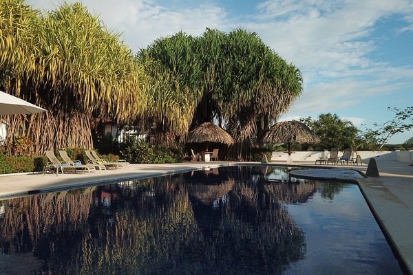 Piscina a l'aire lliure
