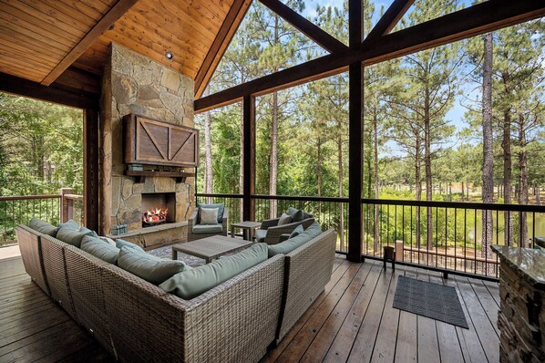 Áreas de la propiedad