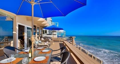 10% OFF SEP-OCT Unter neuer Leitung - Beachfront Large Home w / Endless Views