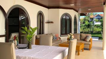 Restaurante al aire libre