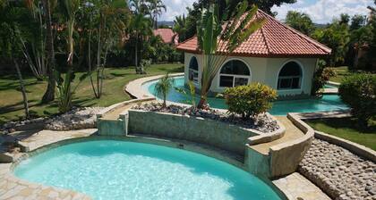 Villa for Vacation Sosua next to the Beach