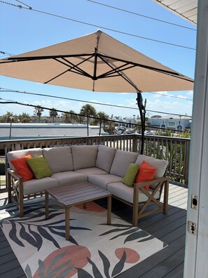 Property grounds -  Sleeps 12•Huge PrivateDeck•Beach Gear•Pool Table•Steps to Ocean•Trailer parking (Ormond Beach)