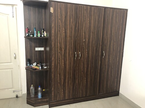 Spacious 3 BHK apartment