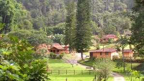 Property grounds - Pousada Mariza (Nova Friburgo)